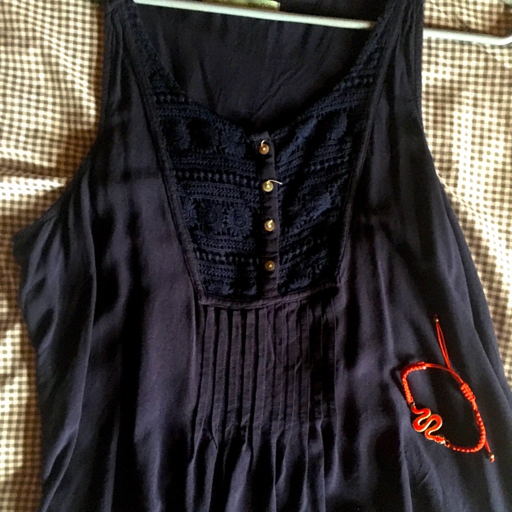 XL tank dark blue